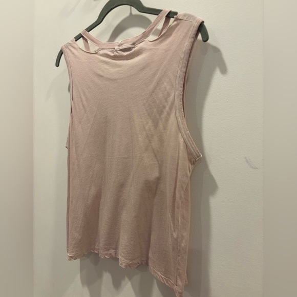 n:PHILANTHROPY Tank Top w/Cutout Detail/Distressed Edges, Size S, Excellent Cond - Picture 11 of 15